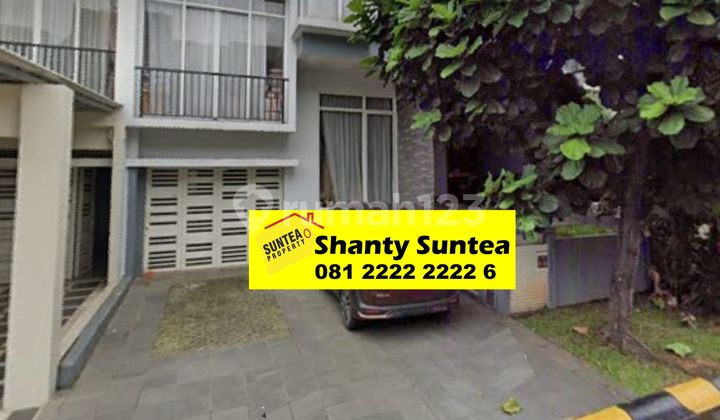 Rumah Siap Huni, Cluster Kebayoran Terrace Sektor 7 Bintaro (IA) 1