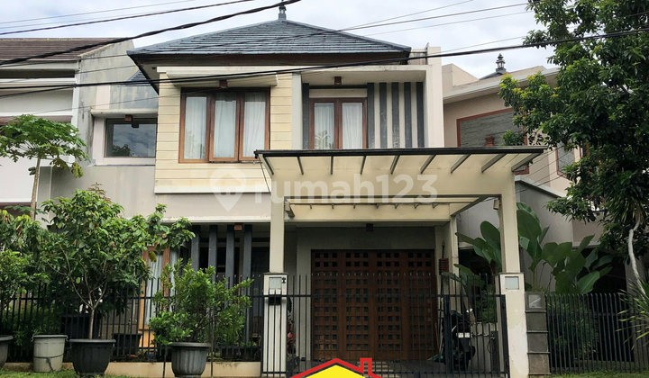 Dijual Rumah Bagus Bintaro Sektor 9 Siap Huni Bisa Nego 0119 KH 2