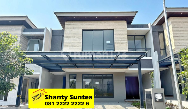 Rumah Nyaman dan Siap Huni 2 Lantai di Sektor 9 Bintaro Jaya Sp 0596