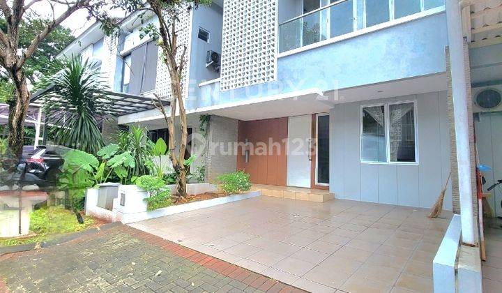 Dijual Rumah Siap Huni Di Discovery Residence Bintaro Tangsel 1