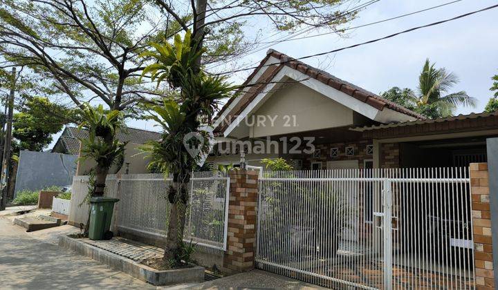 Rumah 1 Lantai Atap Baja Ringan Di Villa Japos Gb14466 1