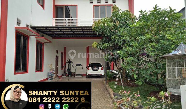 Rumah Luar Cluster Kondisi Bagus di Pondok Ranji Area Bintaro RA-12836 1