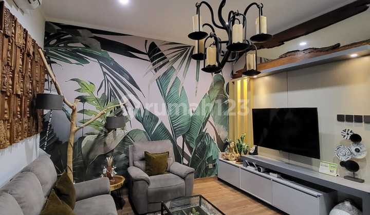 Rumah Siap Huni Dicluster Discovery Aluvia Bintaro Jaya Sektor 9 1