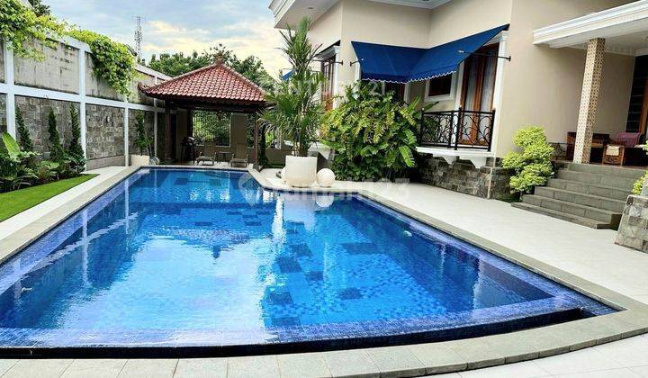 Jual Cepat Rumah Mewah Plus Tanah Luas Di Pamulang RA15074 1