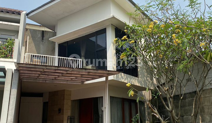 Rumah Hommy Siap Huni di Sektor 9 Bintaro Jaya Sp 0444