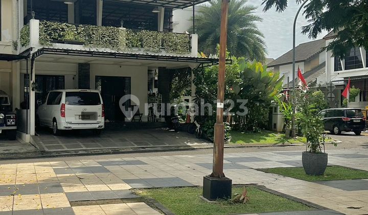 Jual Cepat Rumah Luas Strategis di Emerald Residence Bintaro Sektor 9 (SD) 2