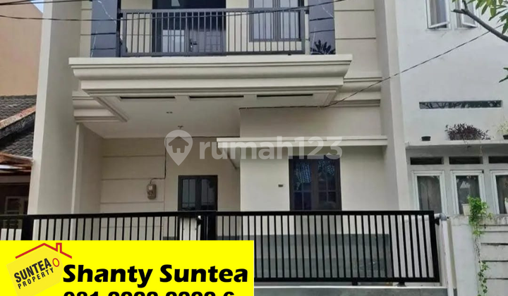 Dijual Rumah Bagus dan Murah 2 Lantai Siap Huni di Graha Bintaro 0035 KH