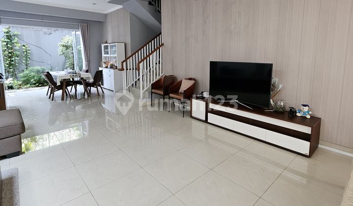 Rumah Cantik, Siap Huni Cluster Kebayoran Terrace Bintaro Jaya (IA)