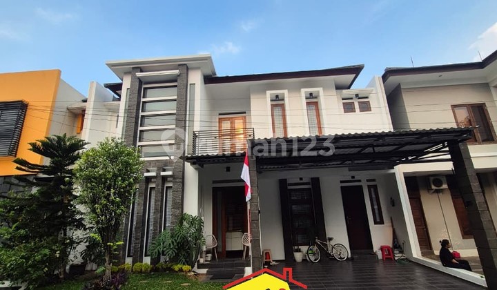 2-Story House in Puri Bintaro - Land Area 144 / Building Area 200, SHM, 3.3 M Negotiable (Sp 0022 Ia)