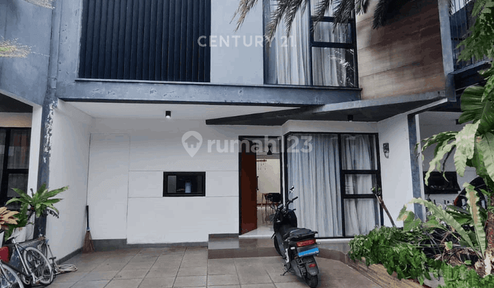 Rumah Modern Minimalis 2 Lantai Area Bintaro Td14476 1