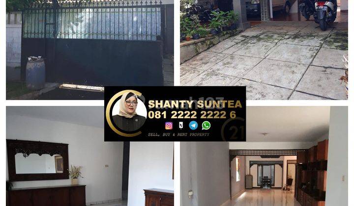 Rumah 1 Lantai Sederhana Ruangan Luas di Mampang Prapatan SC13146 1