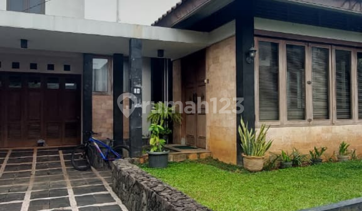 Rumah Luas & Nyaman, Harga Termurah di Sektor 5 Bintaro 0131 KH