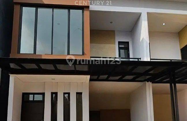 Dijual Rumah Dalam Cluster Siap Huni Di Jombang Ciputat FM13134 1