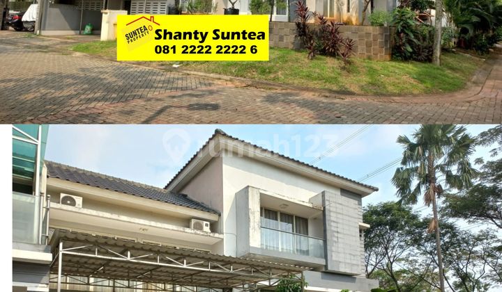 Rumah Posisi Hoek, Siap Huni Dicluster Elit Bintaro Jaya Sektor 7 2