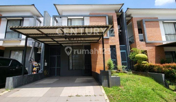 Dijual Rumah Siap Huni Di Discovery Flamine Bintaro Tangerang Sel 1