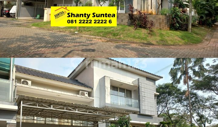 Rumah Posisi Hoek, Siap Huni Dicluster Elit Bintaro Jaya Sektor 7 1