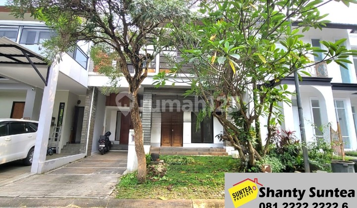 For Sale Affordable House in Emerald Residence Bintaro Jaya Tangsel Cash Mortgage ready