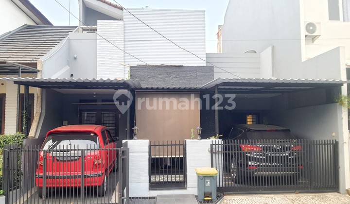 For Sale, Very Cheap, Ready-to-Live Strategic House in Rajawali Bintaro Sector 9 (SD)
