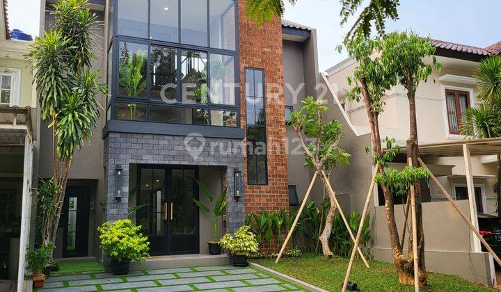 Dijual Rumah Baru Mewah Baru Di Versailles Residence BSD City 1