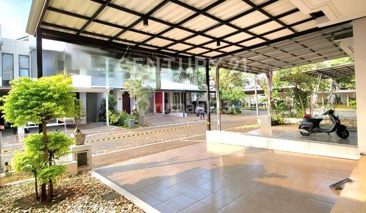 Dijual Rumah Asri Siap Huni Di Discovery Aluvia Bintaro Tangsel  2