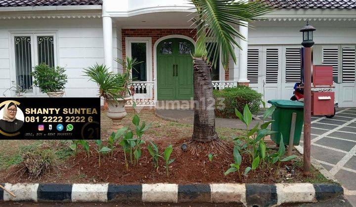 Rumah Sederhana 2 Lantai Taman Luas di Cikini Bintaro Jaya RA-12891 1