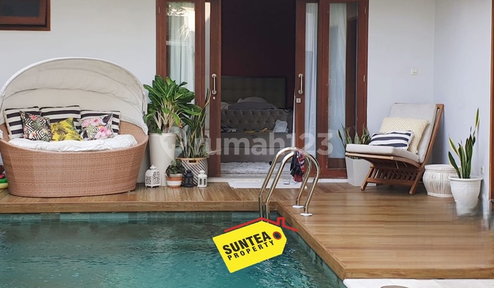 Rumah Cozy ada Swimming Pool di Sektor 9 Bintaro | KH
