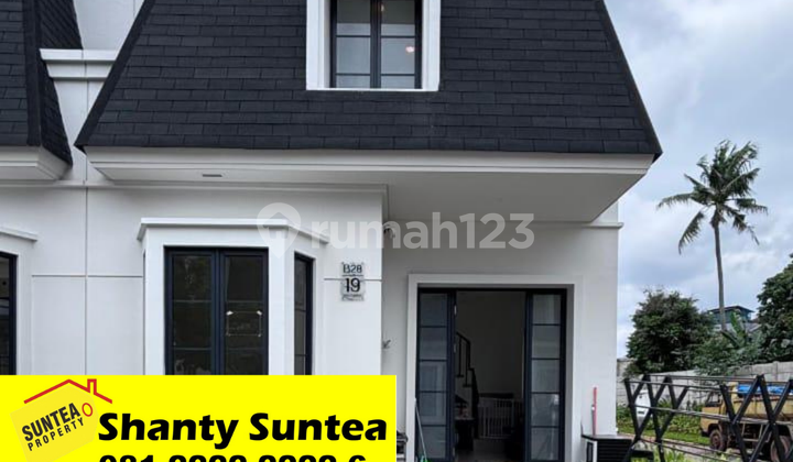 For Sale Nice and Modern 2-Story Ready-to-Occupy House in Bintaro 0037 KH