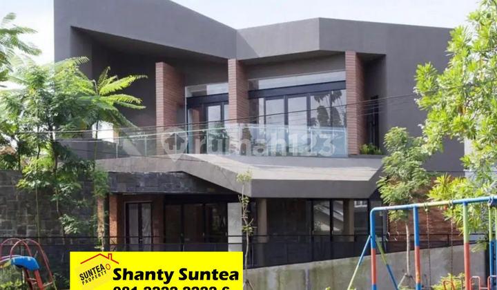 Rumah Cantik Mewah dengan Swimming Pool di Sektor 9 Bintaro Sp 0535 Rumah Cantik Mewah dengan Swimming Pool di Sektor 9 Bintaro Sp 0535