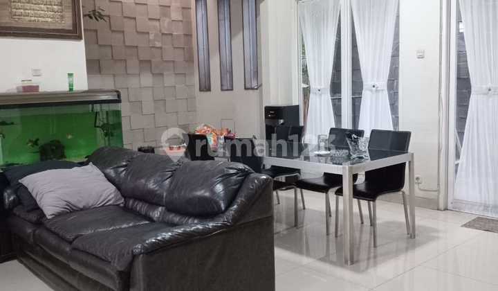 Rumah Siap Huni, Cluster Kebayoran Height Sektor 7 Bintaro jaya (IA)