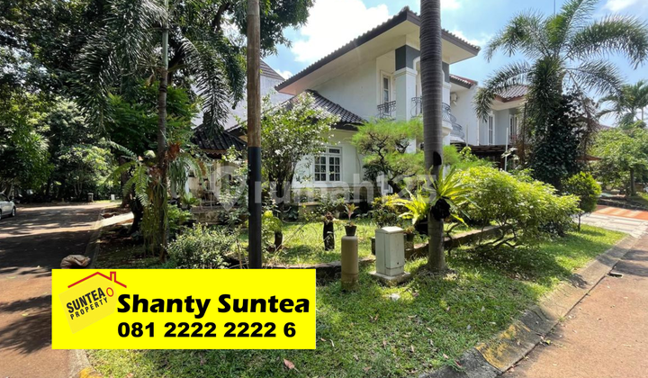 Rumah Hommy Posisi Hook di Senayan Bintaro Sektor 9 Sp 0591