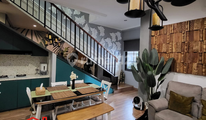 Rumah Cantik Sekali dalam Cluster Discovery Bintaro | KH