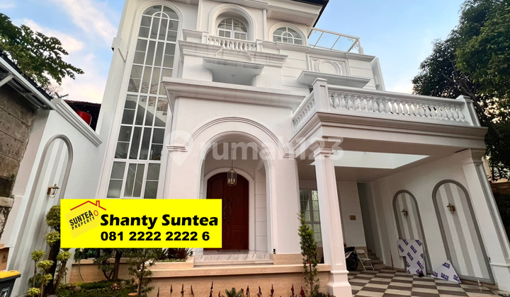 Rumah Mewah 3 Lantai di Discovery Bintaro Jaya Sp 0210