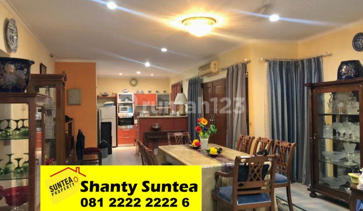 Dijual Rumah Luas dan Homey 2 Lantai Siap Huni di Bintaro sektor 9 0046 KH
