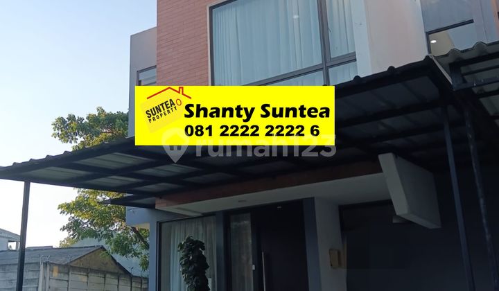 New Home, Ready to Occupy Kebayoran Harmony Cluster Bintaro Jaya (IA)