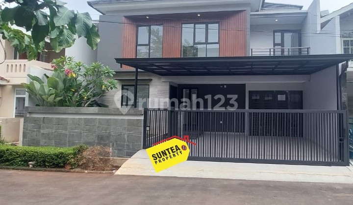 Rumah Brand New cantik 2 Lantai lokasi strategis di Sektor 9 0127