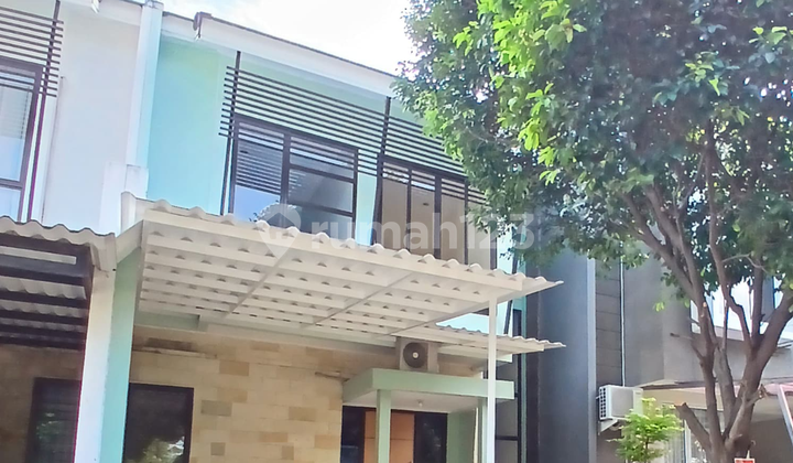 Dijual Cepat Rumah Siap Huni 2 Lantai di Discovery Bintaro Sp 0261