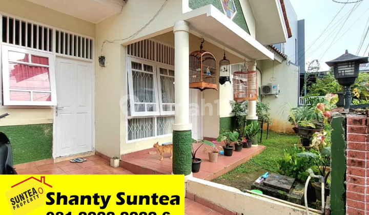 Dijual Rumah Homey 2 Lantai Siap Huni di Bintaro sektor 9 0052 KH