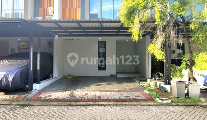 Dijual Rumah Modern Minimalis 2 Lantai Siap Huni di dekat BXc, Bintaro Jaya 0024 KH