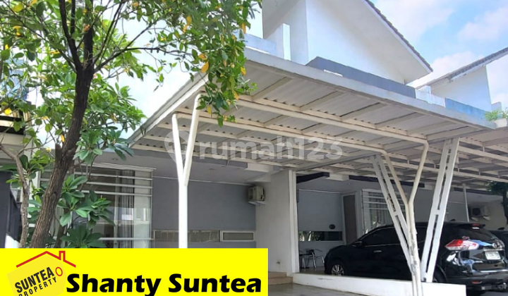 Dijual Rumah Bagus dan Strategis 2 Lantai Siap Huni di Bintaro sektor 9 12298 KH