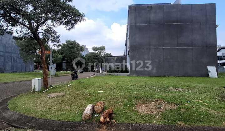 Kavling Posisi Hoek, Siap Bangun Dicluster Premium Bintaro Jaya DIscovery Aluvia