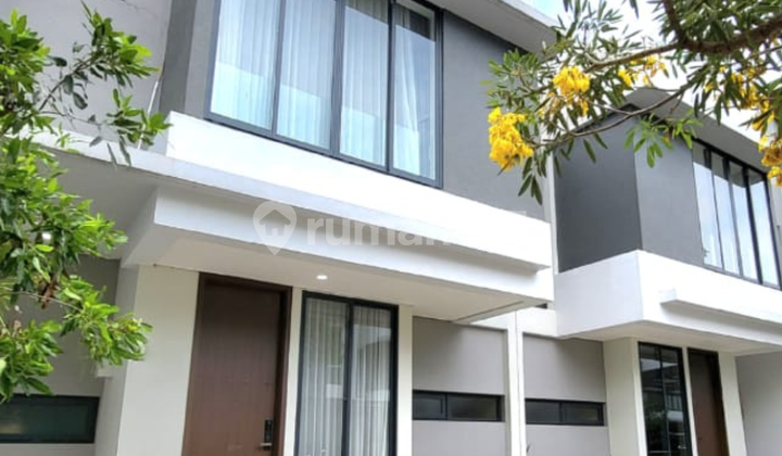 Rumah Cantik Hommy Siap Huni 2 Lantai 3 Kamar di Sektor 9 Bintaro Sp 0269