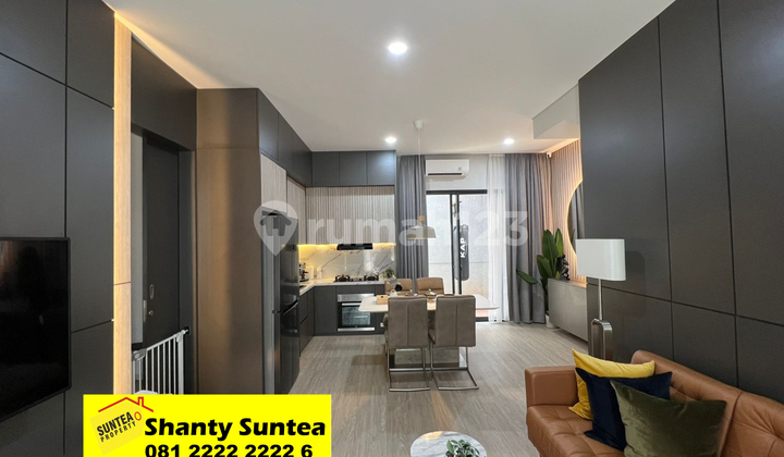 Rumah Siap Huni Fully Furnished di Sektor 9 Bintaro Sp 0185