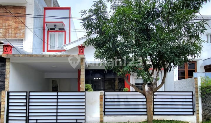 Rumah Hunian Hommy Ada Kolam Ikan di Sektor 9 Bintaro Jaya Sp 0563