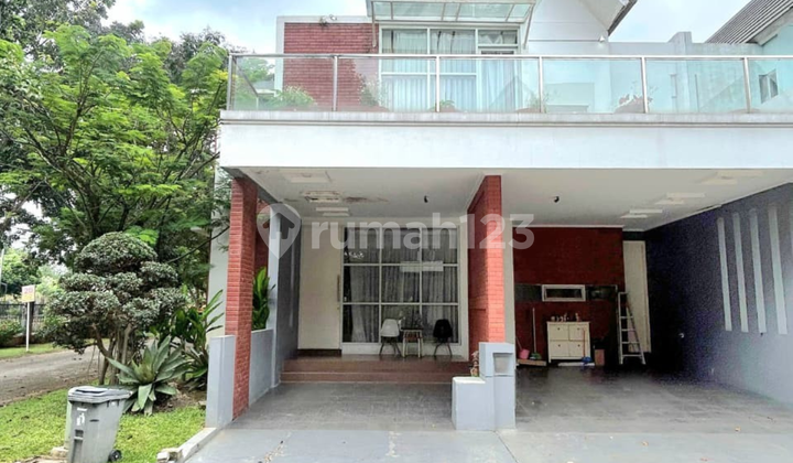 Dijual Rumah Bernuansa Hommy di Sektor 9 Bintaro Jaya Sp 0199