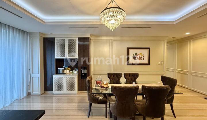 Good Unit Dijual Apartemen Providence Park - 3 Bedroom Furnished