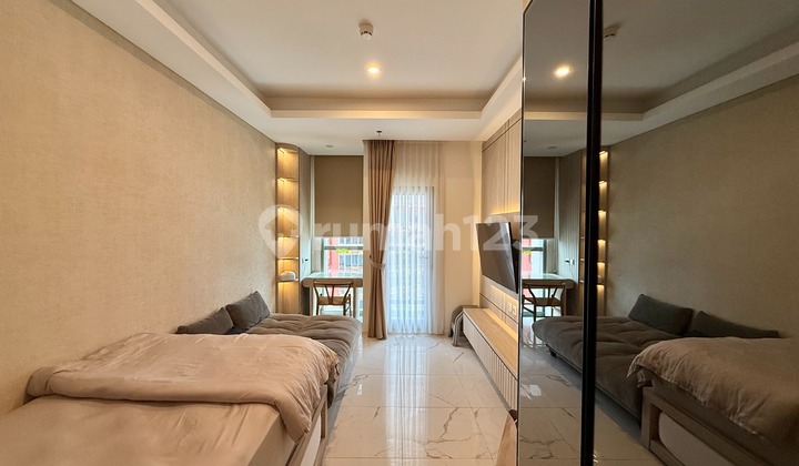 Dijual Apartemen South Quarter - Studio Furnished