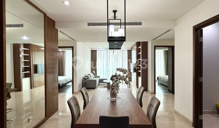 Good Deal Dijual Unit Pakubuwono House - 2+1 Bedroom Furnished