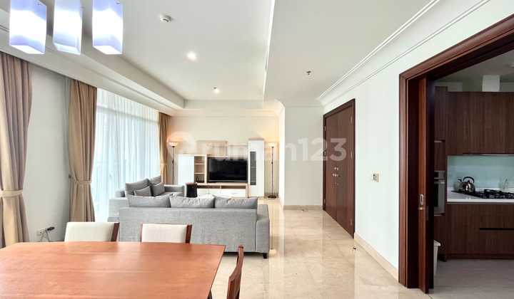 Best Deal - For Sale The Pakubuwono View Apartment - 3 Bedroom Furnished