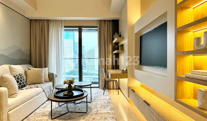 Good Unit Disewakan Apartemen 57 Promenade Jakarta Pusat – 1 Bedroom 81,91 Sqm Full Furnished Best View – By In House For Inquiries And Private Viewing Contact Calista 08777000xxxx