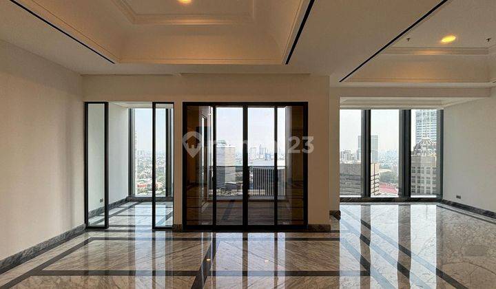 Dijual Brand New Apartemen Langham Residence Di Scbd Jakarta Selatan - Unfurnished 3 + 1 Br 356Sqm! Calista - 087770007888. 1